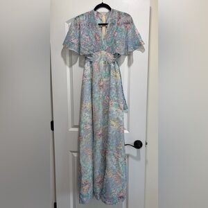 Vintage  Bohemian Maxi Dress